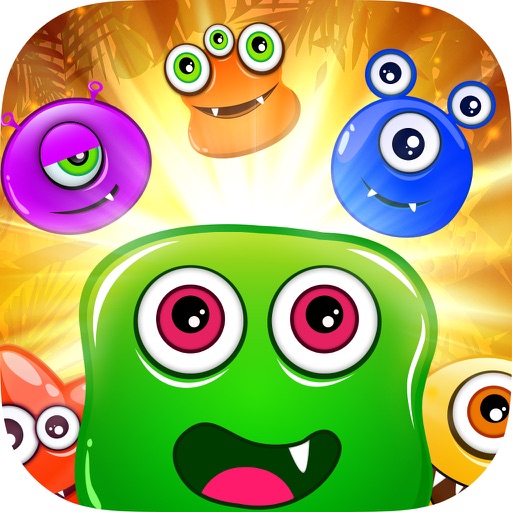 Monster Mingle - 3 Match Game For Monster Crush Friends iOS App