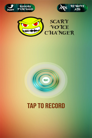 Scary Voice Changer with Funny Effects – Best Ringtone Maker and Soundboard for Cool Pranks screenshot 2