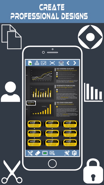 InfoGraphic and Poster Creator - Graphic Maker