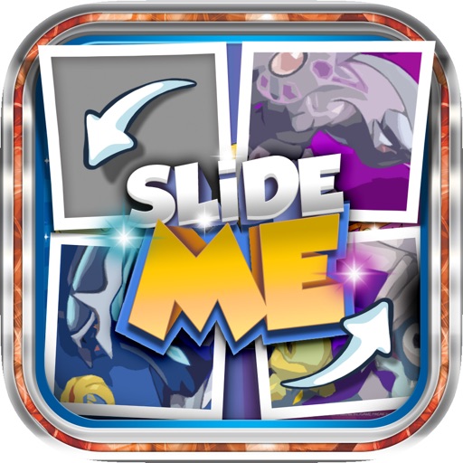 Slide Me Puzzle Anime Picture Diamond & Pearl Quiz Games Free - 