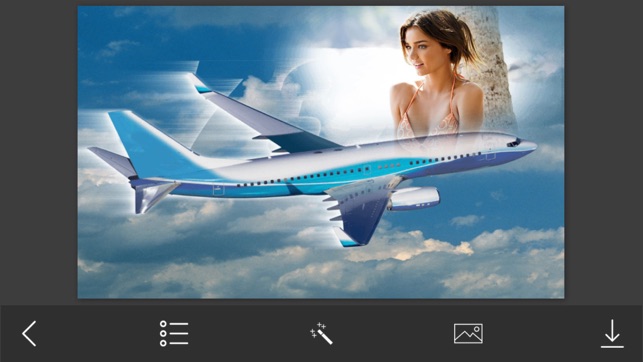 Airplane Photo Frames - Instant Frame Maker & Photo Editor(圖4)-速報App