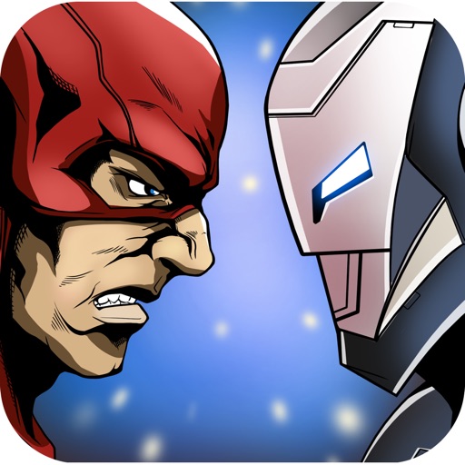 Super-Hero Creator - Dress-Up Create Your Captain-America V Iron-Man Civil War  Edition icon