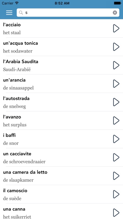 Italian | Dutch - AccelaStudy® screenshot-4
