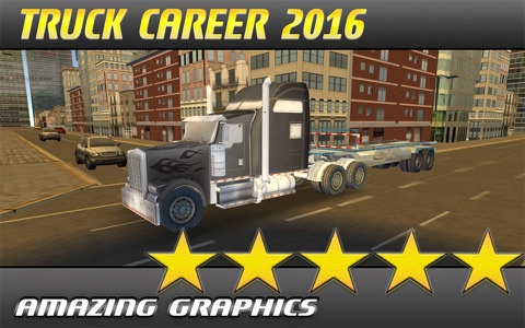 American Truck Career 2016 - Truck Simulator screenshot 2