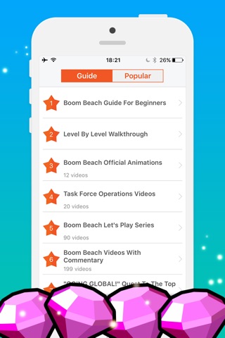 Free Diamonds Cheats for Boom Beach - Include Game Guide, Walkthrough screenshot 3