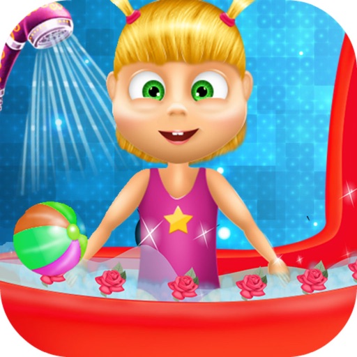 Princess Bubble Bath - Little Girl Care/Sugary Manager iOS App