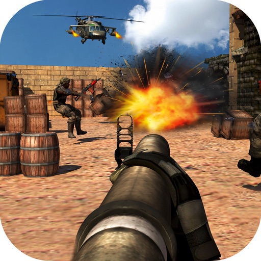 Modern Strike Counter Terrorist free sniper shooting games iOS App