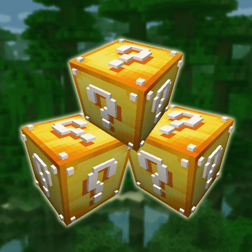 New Lucky Block Mod for Minecraft PC Edition Free iOS App