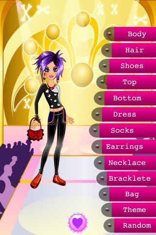 Cute Queen Dressup - Dressup Game For Royal Girls screenshot 2