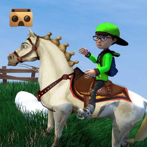 VR My Wild Horse Simulator Free icon