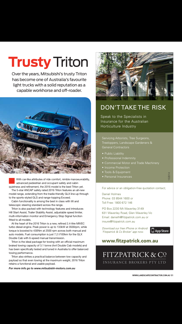 Landscape Contractor Magazine