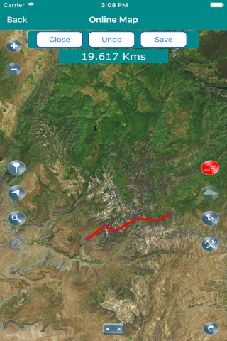 Zion National Park Map screenshot 3