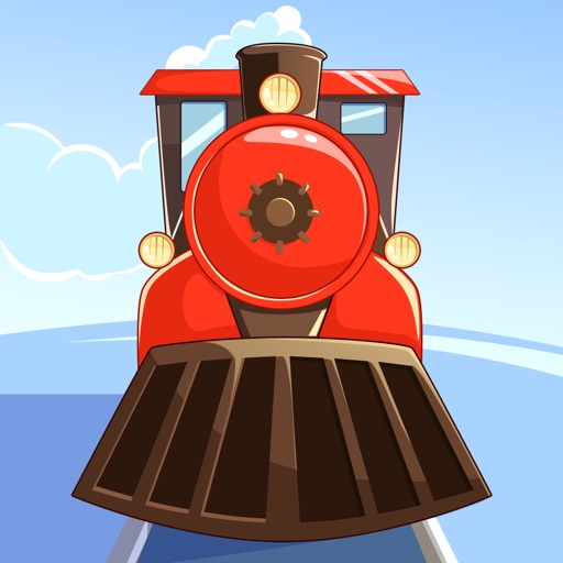 Christmas Railway Puzzle Icon