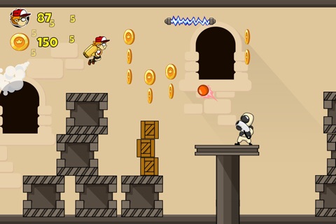 Jetpack Kids screenshot 2