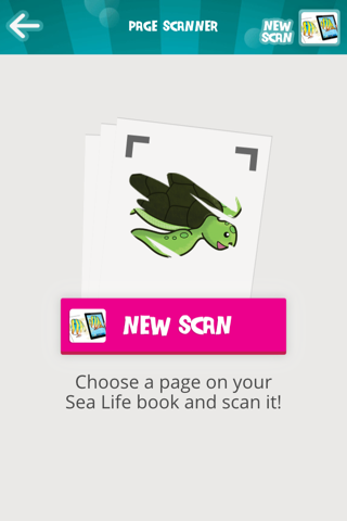 Painting Lulu Sea Life App screenshot 4