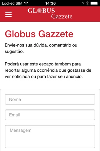 Globus Gazzete screenshot 3