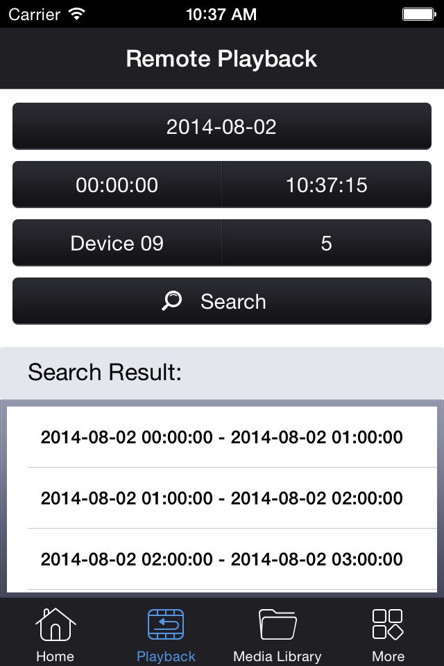 LaView Mobile screenshot 3