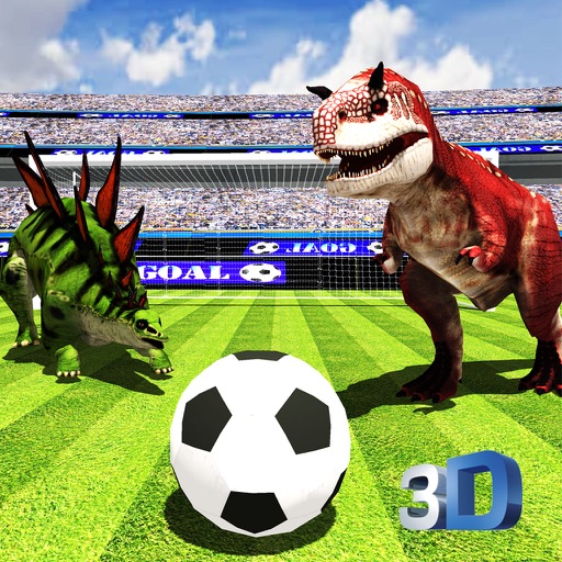 Wild Dinosaur Football Simulator - For Euro 2016 Special Icon