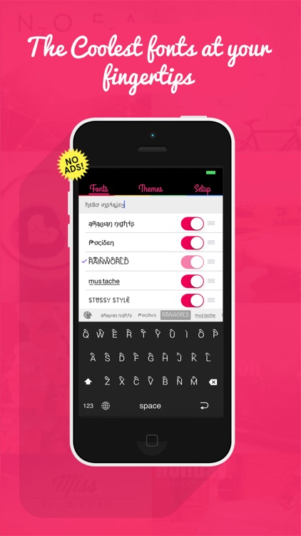 Best Font Changer Pro - Now With Cool Fonts & Custom Designed Keyboards Themes!