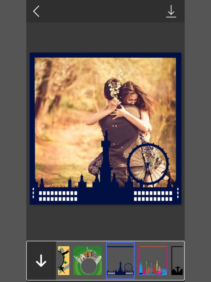 Wonder Photo Frame - Amazing Picture Frames  Photo Editor
