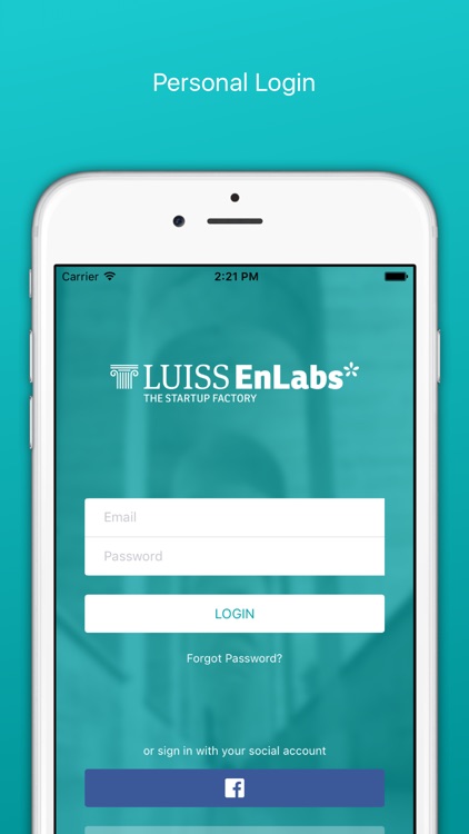 LUISS ENLABS screenshot-3