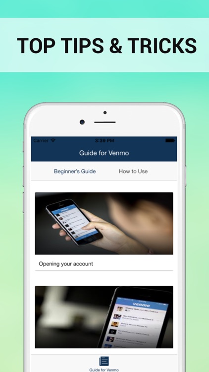 Guide for Venmo