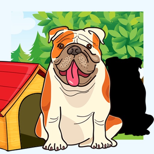Amazing Dog and Puppy Game-s For Your Child: My First Dog Puzzle-s icon