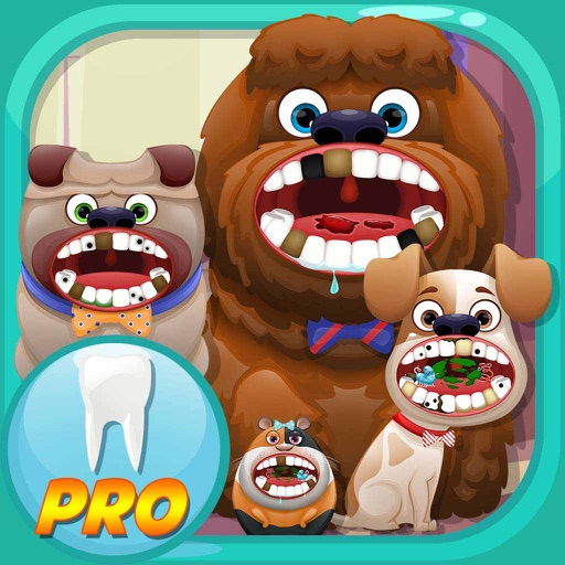 Zoo Life Pets Dentist Story – The Dentistry of Animal Games for Pro Icon