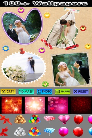 Sweet Love Photo Collage screenshot 4