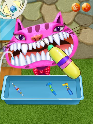 Dentist:Pet Hospital-Animal Doctor Office:Fun Kids Teeth Games for Boys & Girls HD screenshot 4