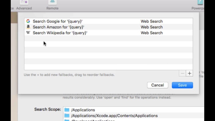 Tutorial for Alfred screenshot-3