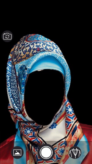 Hijab Photo Montage - Photo montage with own photo or camera(圖1)-速報App