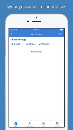 Synonyms and similar words for paraphrasing(圖2)-速報App