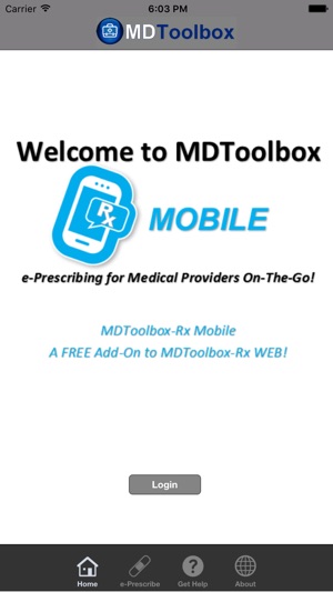 MDToolbox Rx