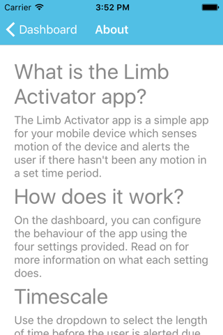Limb Activator screenshot 4
