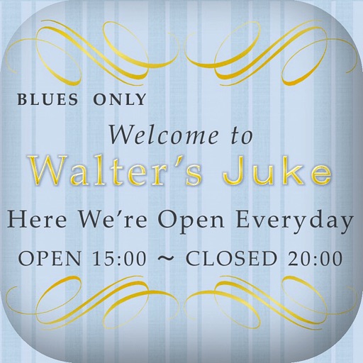 ブルース音楽専門レコードやCD通販WALTER'S JUKE icon
