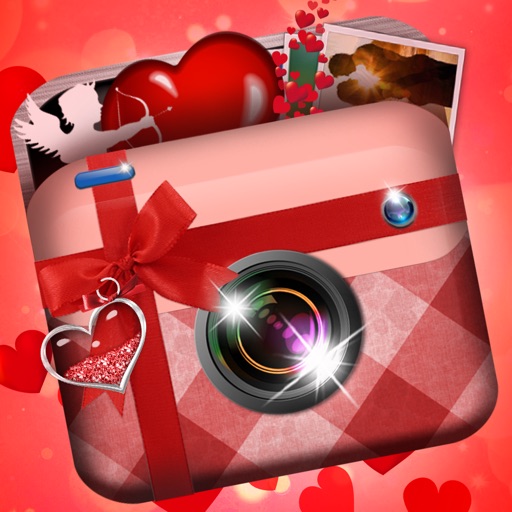 Love Photo Collage Maker - Add Cute Effects & Decorate Your Romantic Pics icon