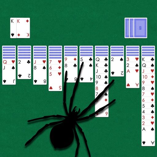 Spider Solitaire:Classic Poker Game iOS App