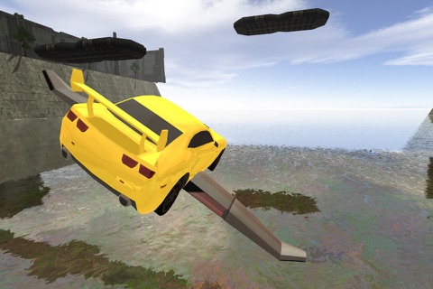 3D Flying Car Parking Simulator: eXtreme Racing, Driving and Flight Game PRO screenshot 3