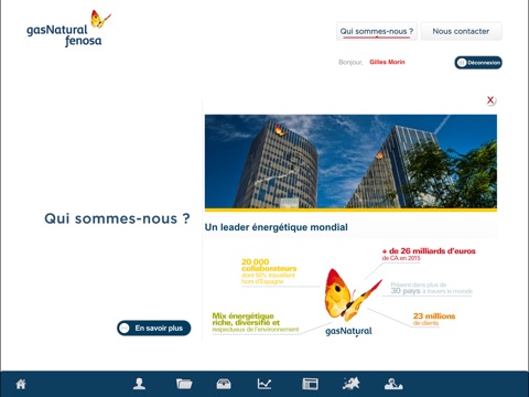 Gas Natural Fenosa screenshot 2