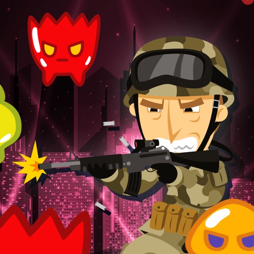 Last Standing Soldier Alien Blast - PRO - Crazy Mutant UFO Waves Battle Arena TD Game Icon