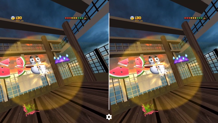 Emoji Samurai VR: Slice and dice emojis for Google Cardboard