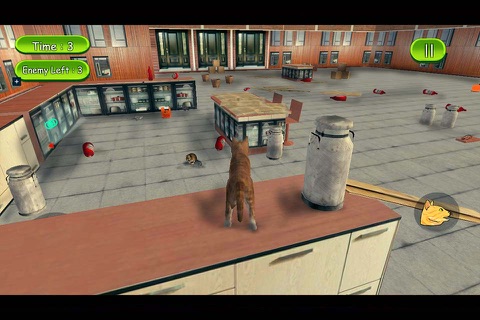 Angry Cat VS Mouse screenshot 3