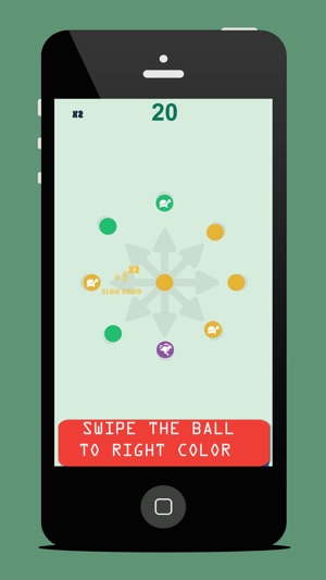 Color Circle Srtrike - Swip to Shoot the DOT(圖3)-速報App