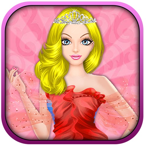 Princess Glamorous Makeover HD icon