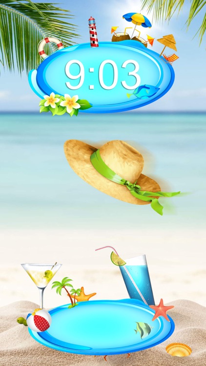 Summer Wallpaper 2016 – Tropical Island Backgrounds and Custom Lock Screen Themes screenshot-3
