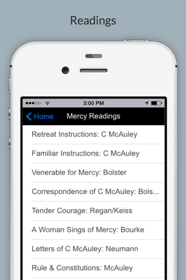 Mercy Prayerbook screenshot 3