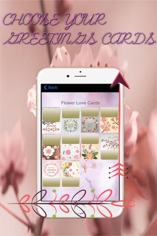 Flower Love Greeting Cards screenshot 3