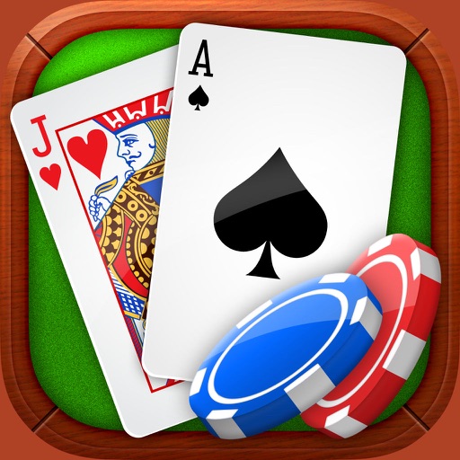 Blackjack 21 Vegas Casino - Free Las Vegas Casino Blackjack iOS App