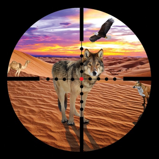 Desert Hunting Adventure Sniper Hunt Icon